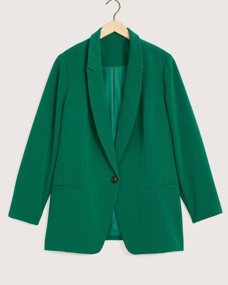 Fitted Coloured Blazer