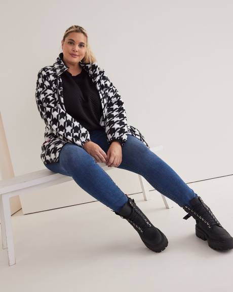 Textured Sweatshirt - Active Zone