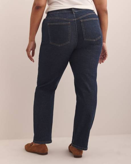 Jean foncé à coupe et jambe droite - d/C JEANS
