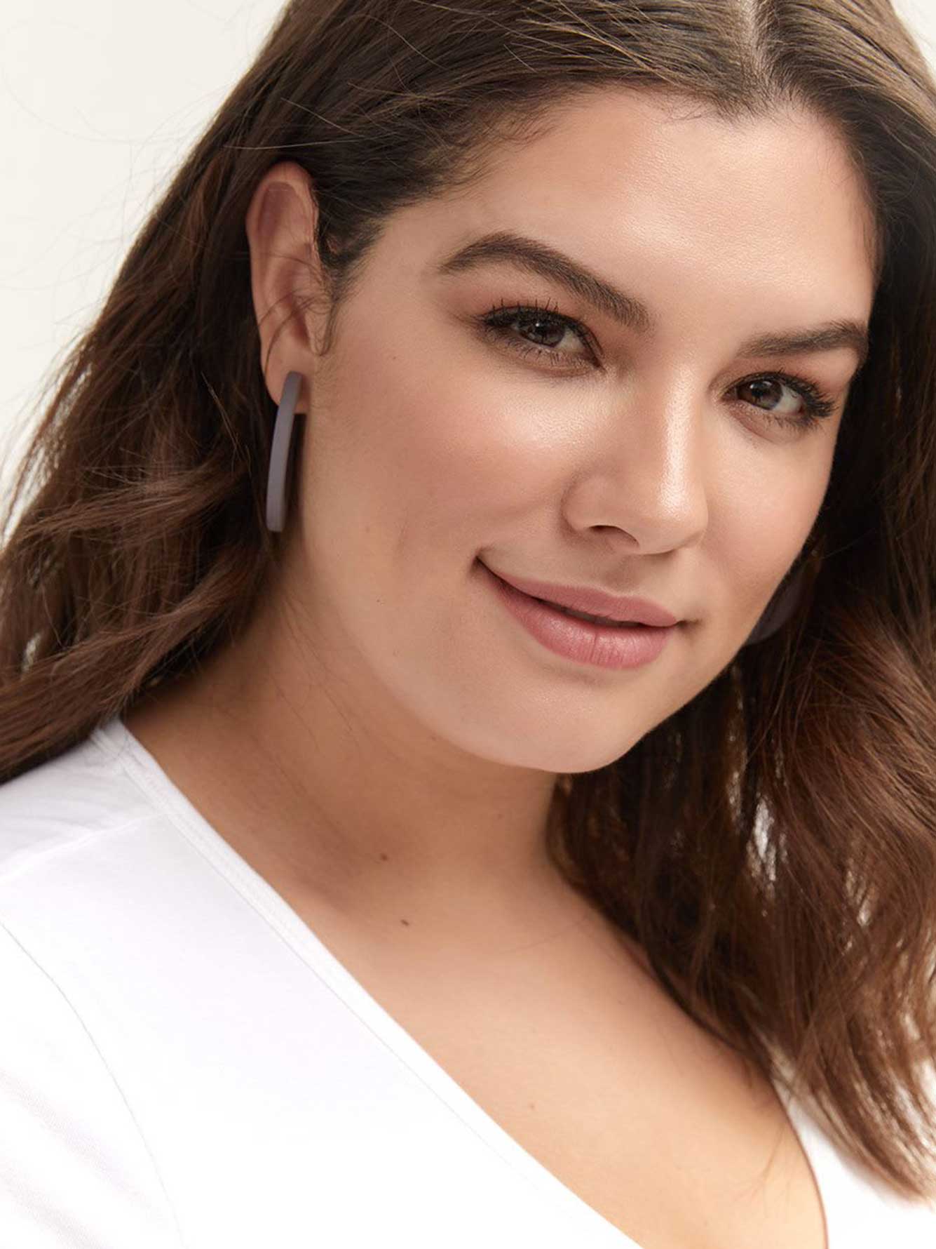 Plastic Hoop Earrings Penningtons