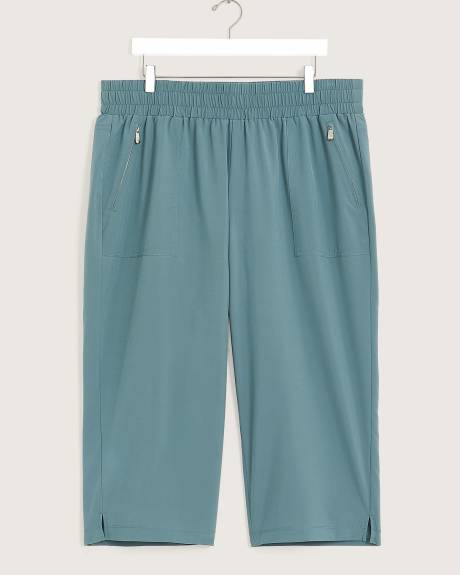 Capri extensible, tissu responsable - ActiveZone