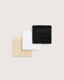 4-Hook Bra Extenders, Pack of 3 - BeConfident