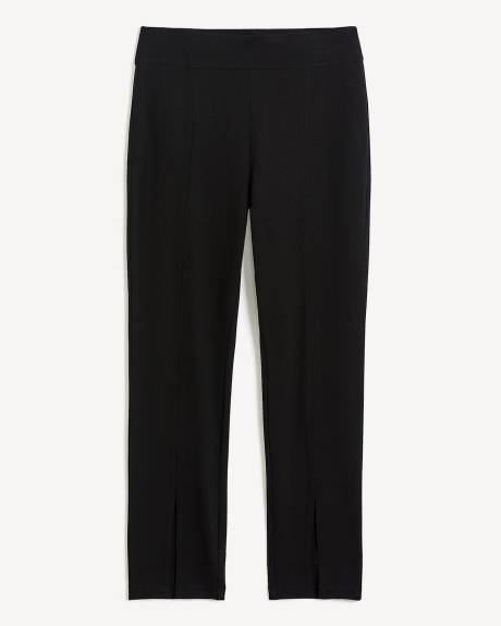 Ponte de Roma Pant with Front Slit - Addition Elle