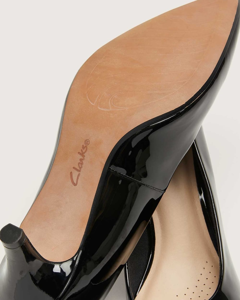 Wide Width Linvale Jerica Leather Pumps Clarks Penningtons