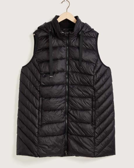 Mid-Length Packable Vest - In Every Story