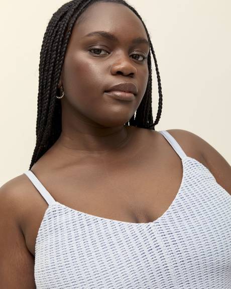Robes longues sans manches crochetée