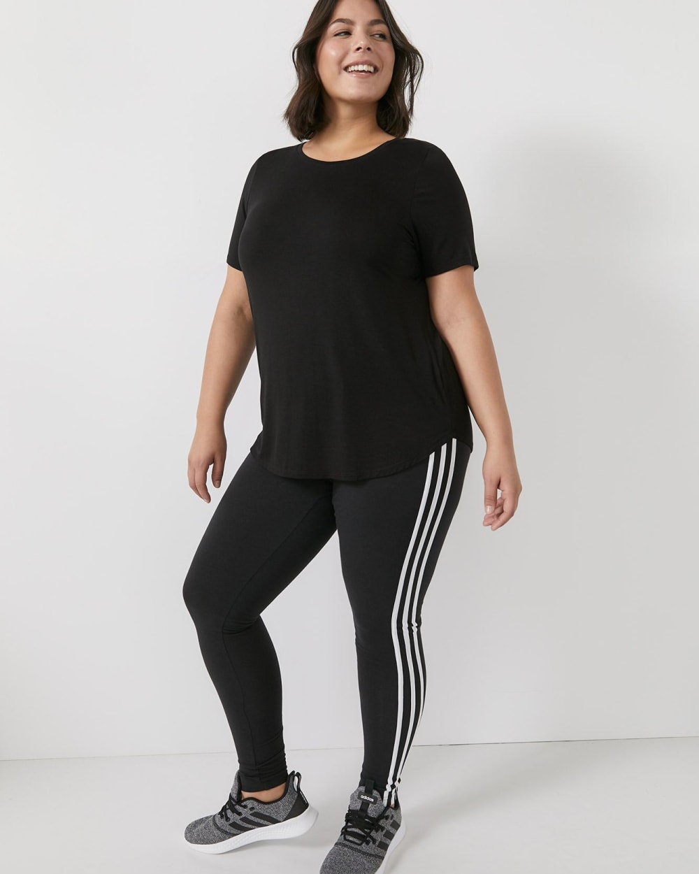 Essential 3-Stripe Legging - adidas