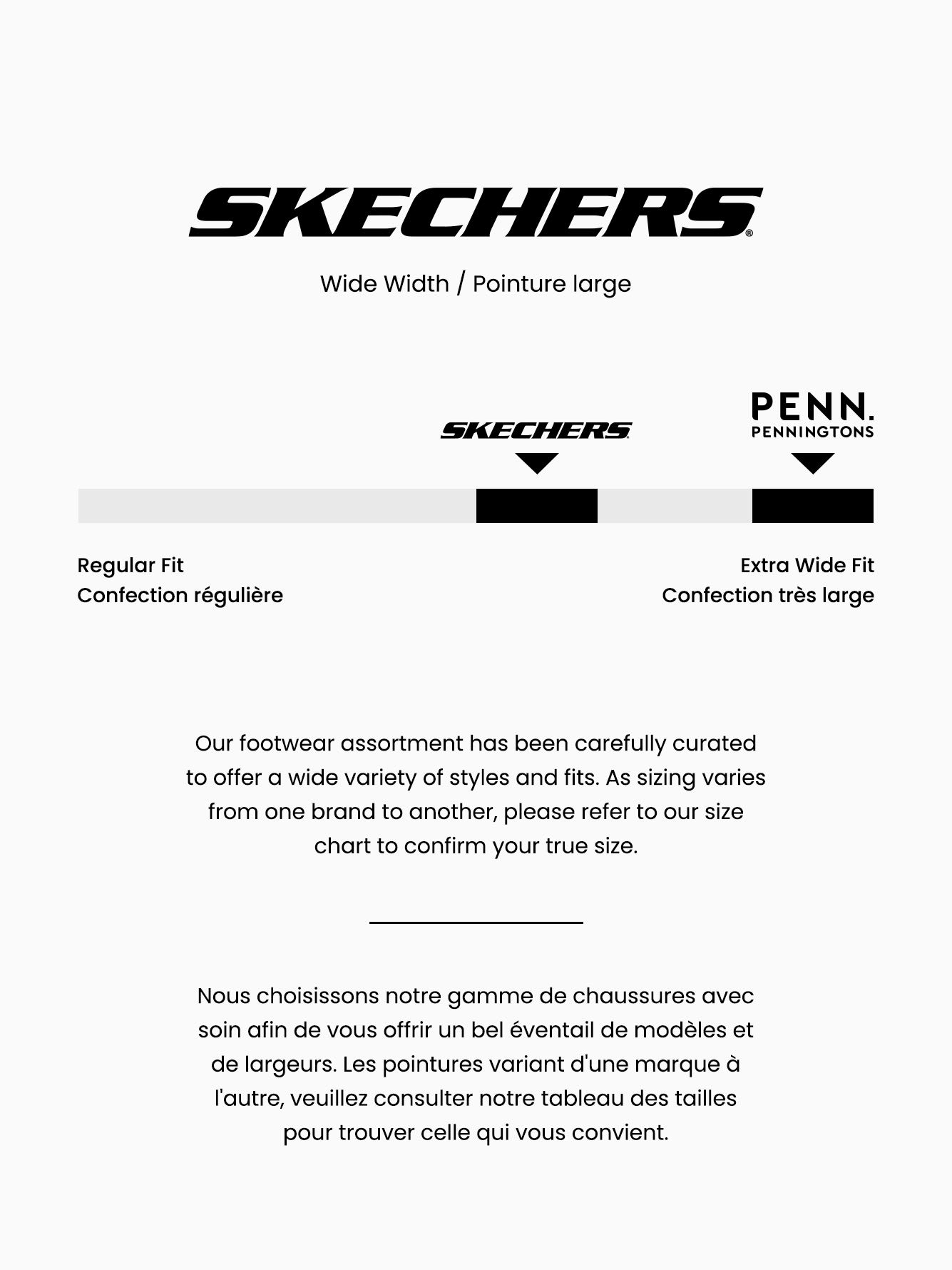 Skechers wide fitting sales shoes