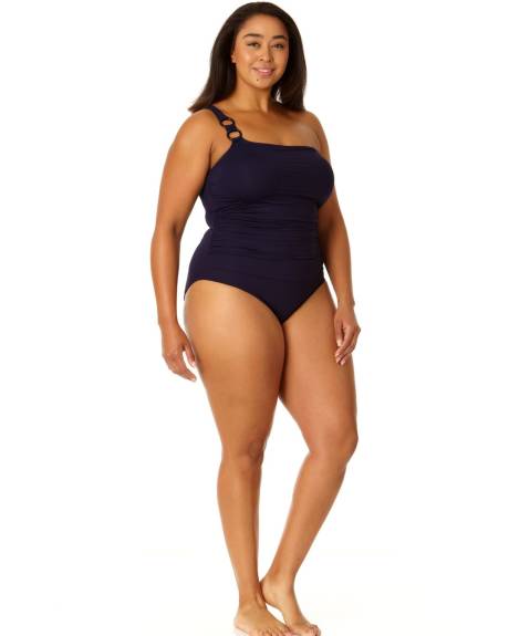 Maillot une pièce asymétrique - Anne Cole