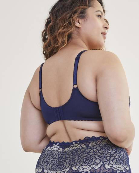 Femme Couture 2-Tone Lace Underwire Bra - Déesse Collection