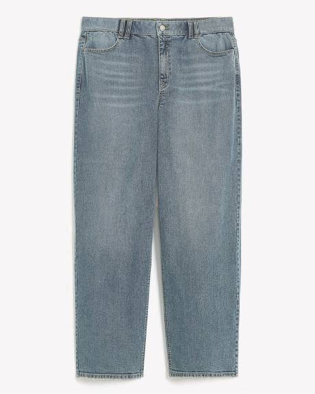 Responsible, Curvy-Fit Wide-Leg Jeans - d/C JEANS