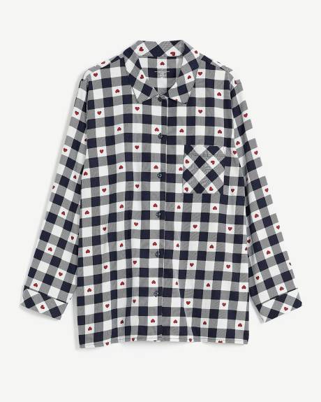 Plaid Flannel Pyjama Set - ti Voglio