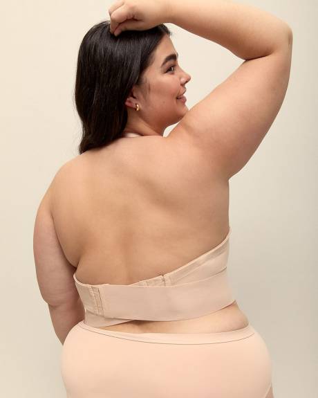 Soutien-gorge en microfibre sans bretelles - Déesse Collection