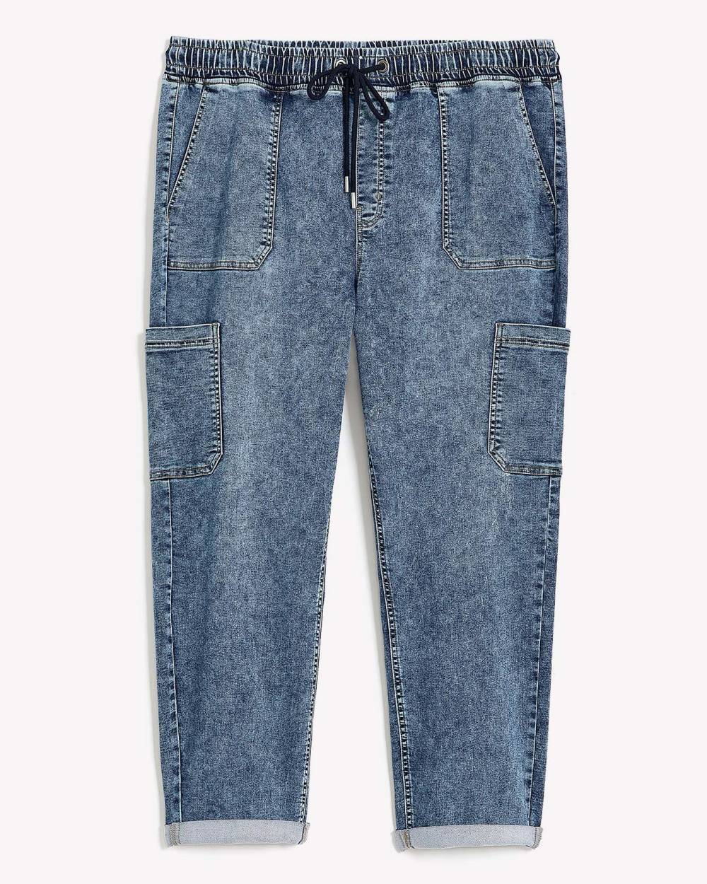 Jogger sales stretch jeans