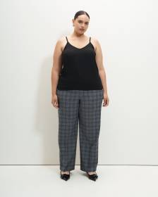Responsible, Sleeveless Blouse with Spaghetti Straps - Addition Elle