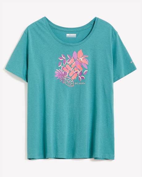 Ruby Springs Graphic Scoop-Neck Short-Sleeve T-Shirt - Columbia