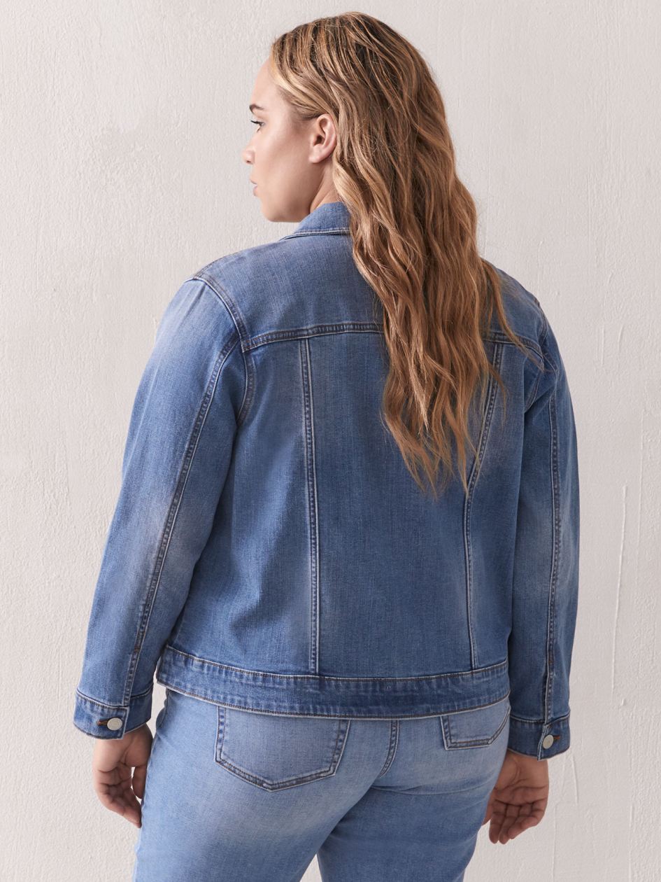 Veste en denim classique - Addition Elle