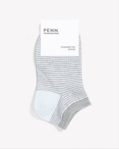 Striped Ankle Socks