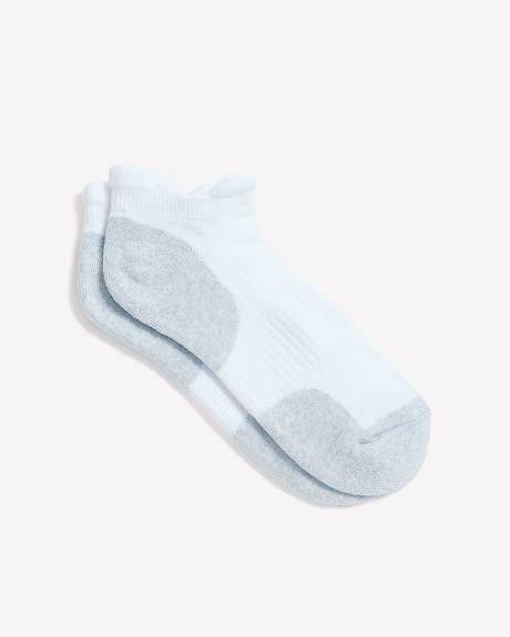 Reinforced Cushioned Sports Socks - Active Zone