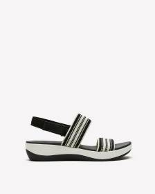 Sandale à deux bandes Arla Stroll, pied large - Clarks