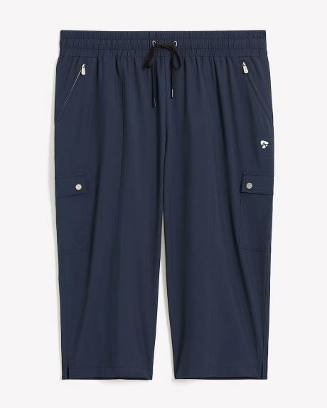 Responsible, 4-Way Stretch Cargo Capri Pant - Active Zone