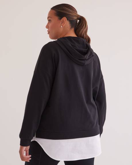 Hooded Fooler Sweatshirt - Active Zone