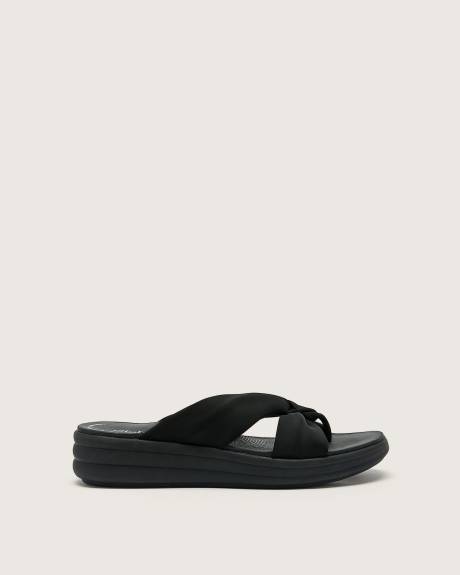 Sandale à enfiler Drift Ave, pied large - Clarks