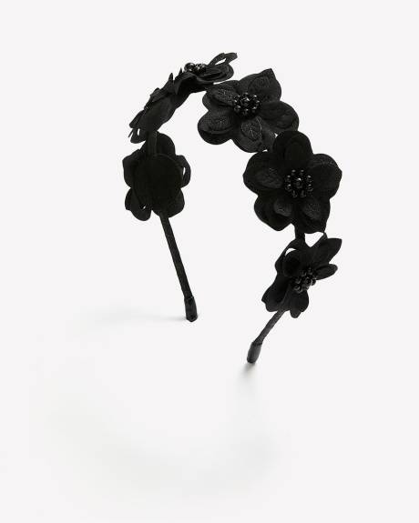 Dressy Headband with Flowers