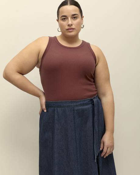 Camisole en tricot côtelé - Essentiels PENN.