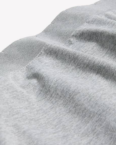Seamless Heather Knit Boyshort - ti Voglio