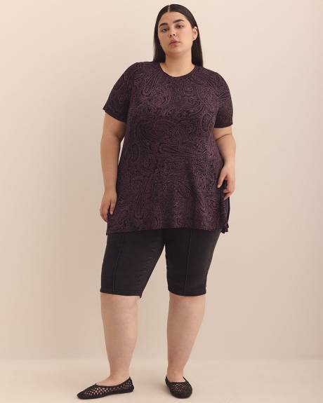 Modern Fit Short-Sleeve Tunic - PENN. Essentials