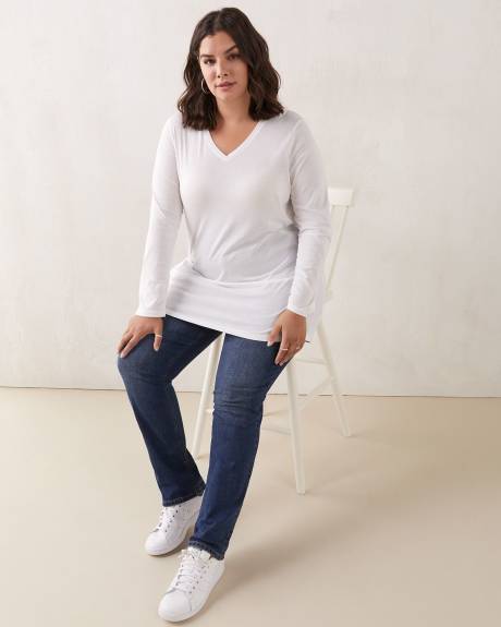 Petite, 1948 Fit Straight Leg Jeans - d/C Jeans