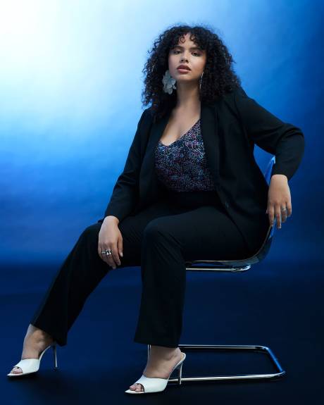 Fitted Blazer - Addition Elle