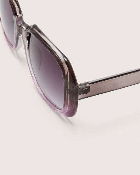 Square Ombre Sunglasses