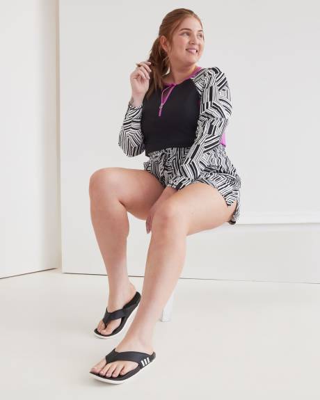 Printed Swim Short - Active Zone