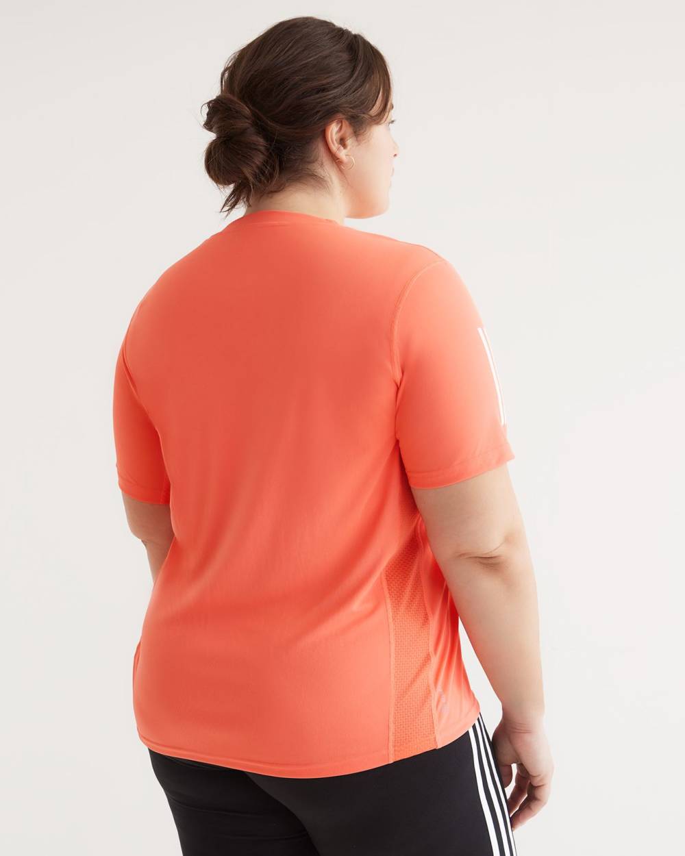 Responsible, Coral Pink Running TShirt adidas Penningtons