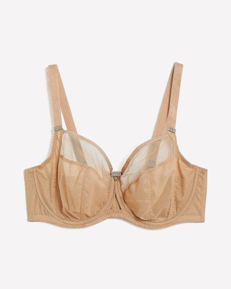 Underwire Balconette Mesh Bra - Curvy Kate
