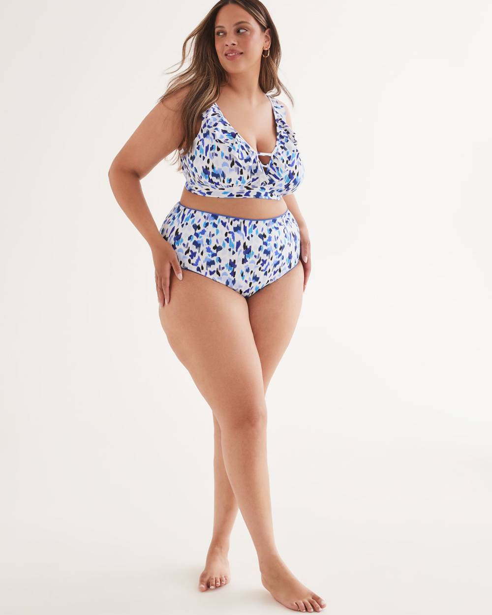 Reversible High Waisted Swim Brief Penningtons