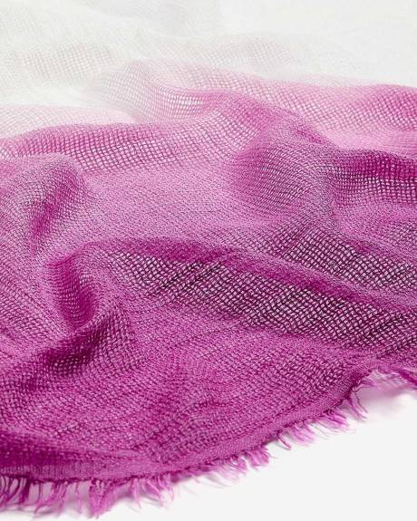 Lightweight Ombre Scarf