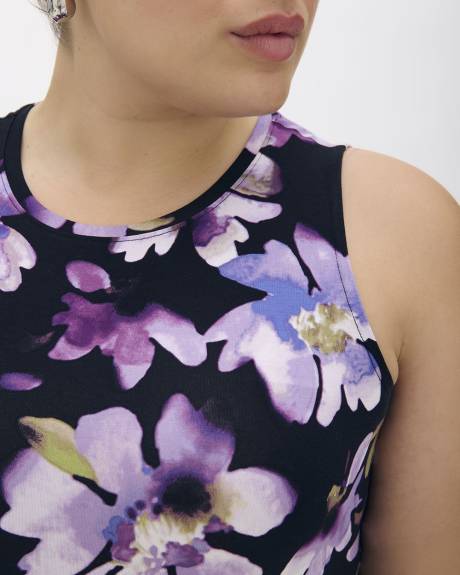 T-shirt moderne sans manches, tissu responsable - Addition Elle - Essentiels PENN.