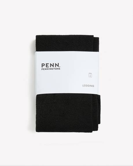Cuissard noir texturé tendance - Essentiels PENN.