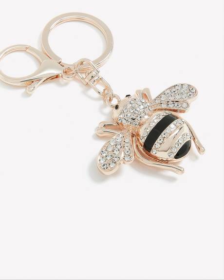 Bumble Bee Keychain