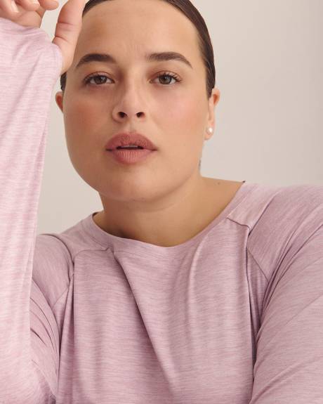 Responsible, Drylux Long-Sleeve Crewneck T-Shirt - Active Zone