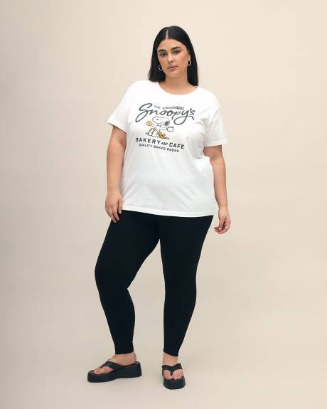 T-shirt License avec imprimé Snoopy - Essentiels PENN.