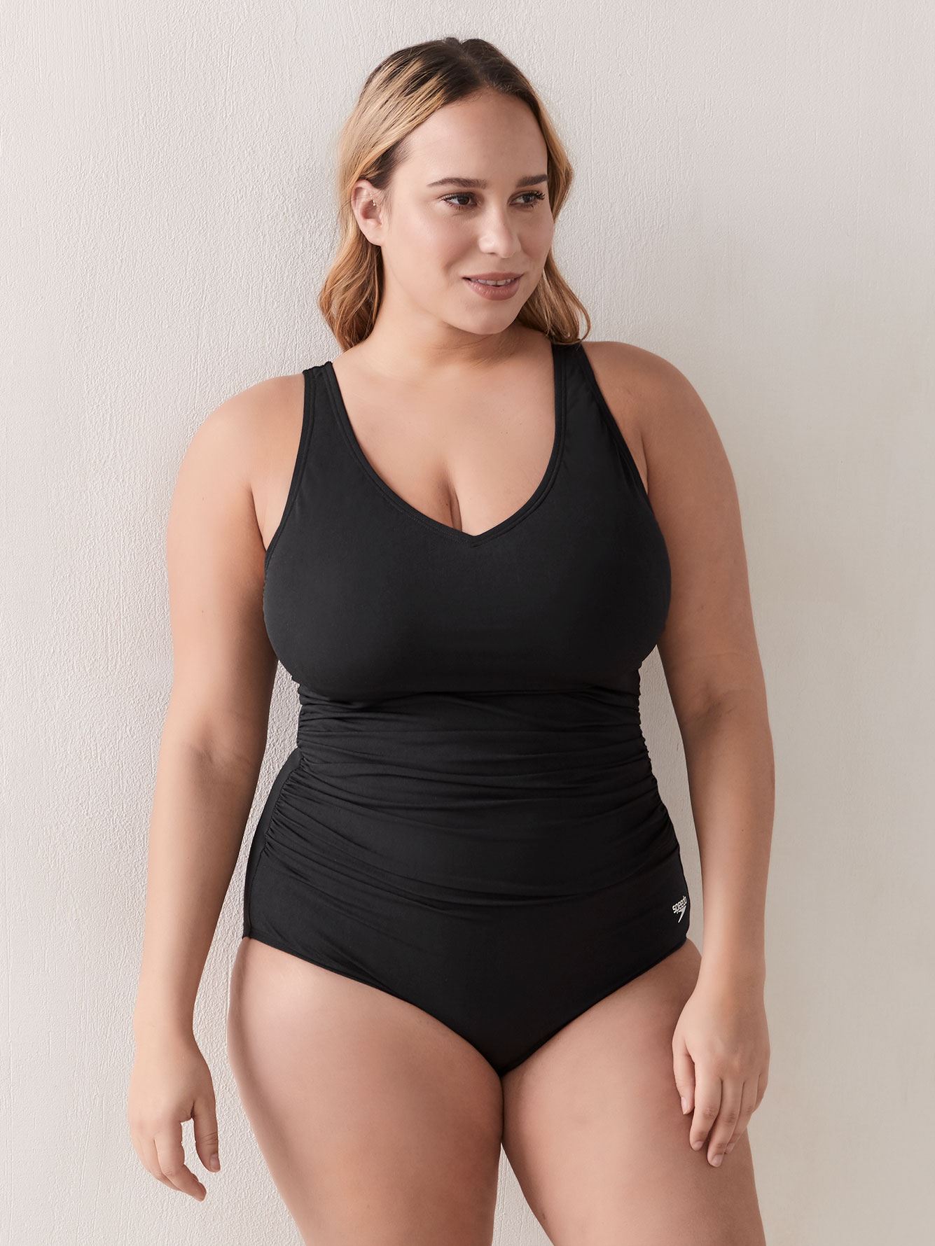 speedo plus size swimsuit