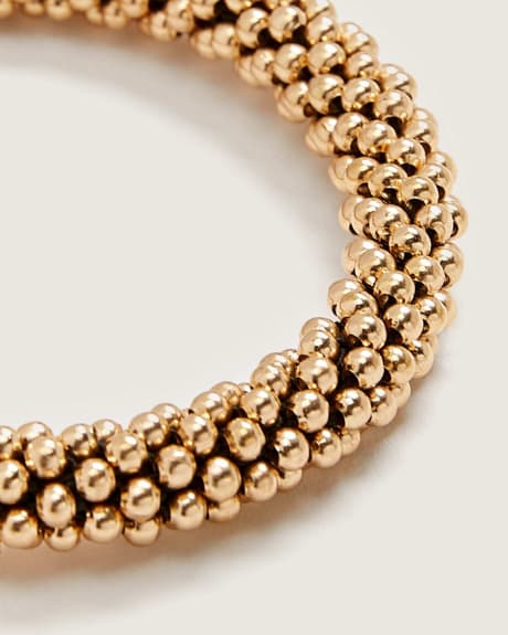 Mini Metal Beads Stretch Bracelet - In Every Story