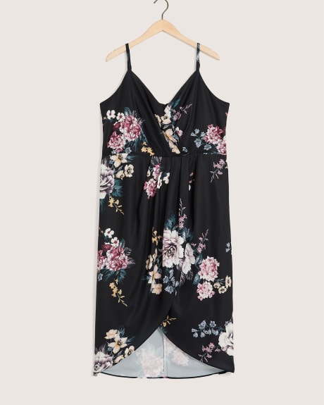 Floral Bloom Dress - City Chic