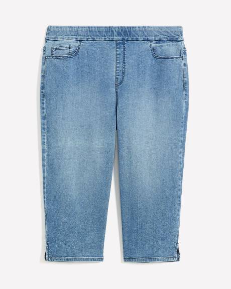 Responsible, Savvy-Fit Denim Capri - d/C Jeans - PENN. Essentials