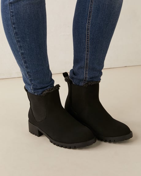Extra Wide Width, Chelsea Boots - Addition Elle