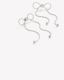 Bow Drop Earring